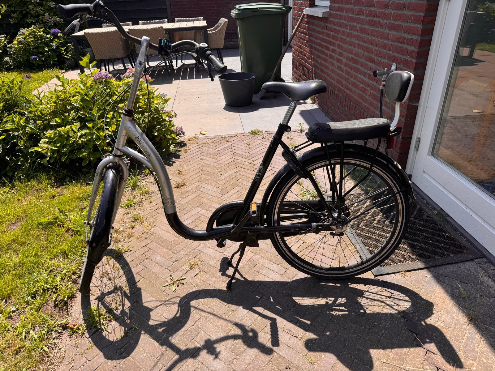 Matra Nona Damesfiets met lage instap en zitje, Ophalen, Gebruikt, Overige merken, (Extra) lage instap