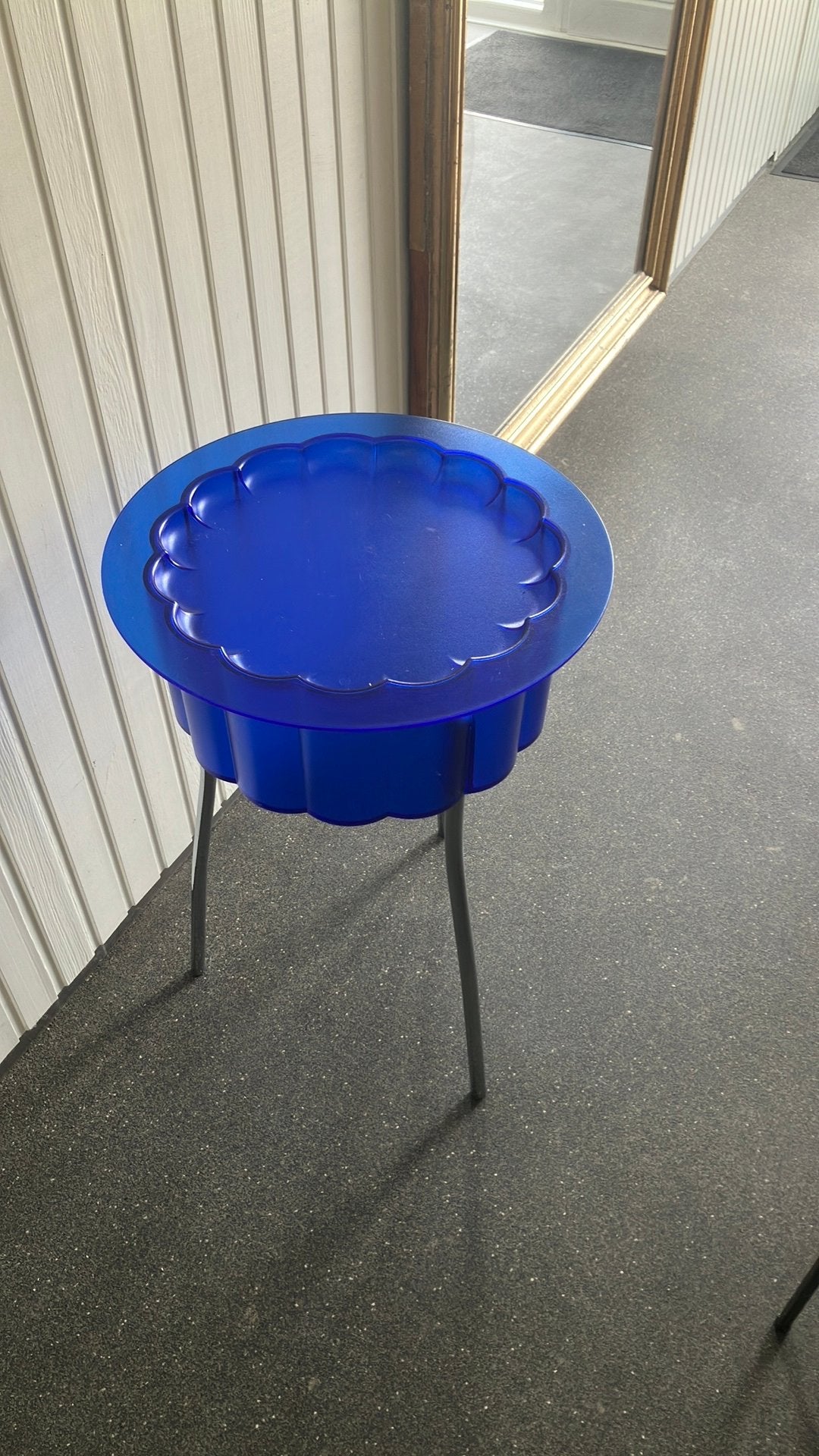 Dienblad design tafeltje Ikea, Ophalen, Zo goed als nieuw, Kunststof