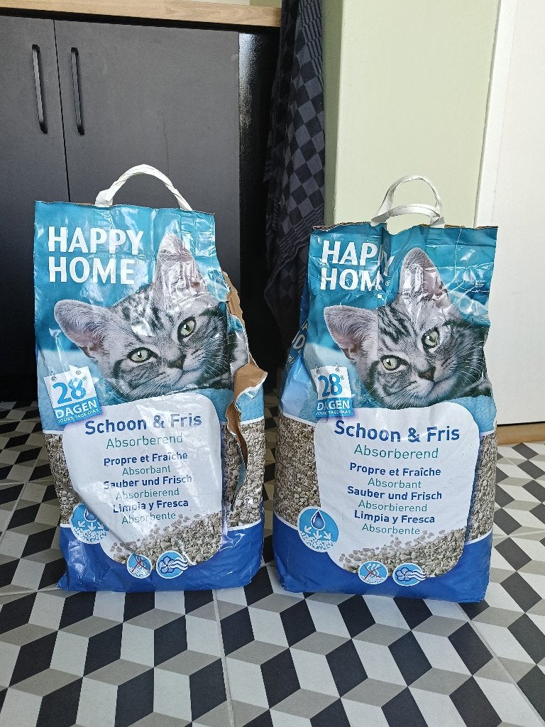 Absorberende kattenbakvulling, Dieren en Toebehoren, Ophalen, Nieuw