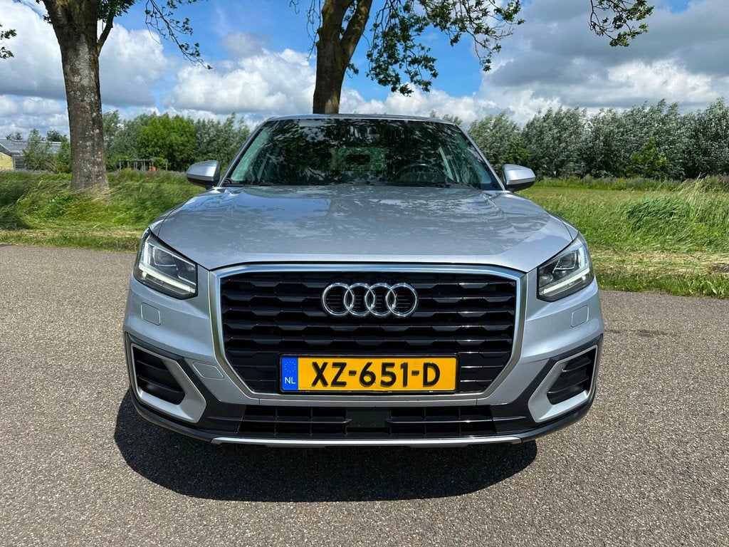 Audi Q2 30 TFSI Design Pro Line|stoelverwarming|clima|xenon, Auto's, Audi, Stof, Gebruikt, 116 pk, Origineel Nederlands