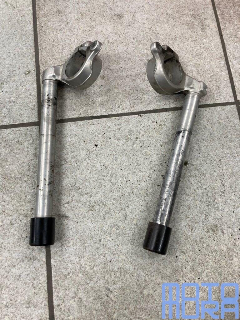 Clipons Suzuki GSXR 600 SRAD 1996 2000 GSX-R linker en recht, Gebruikt, -, -, Ophalen of Verzenden
