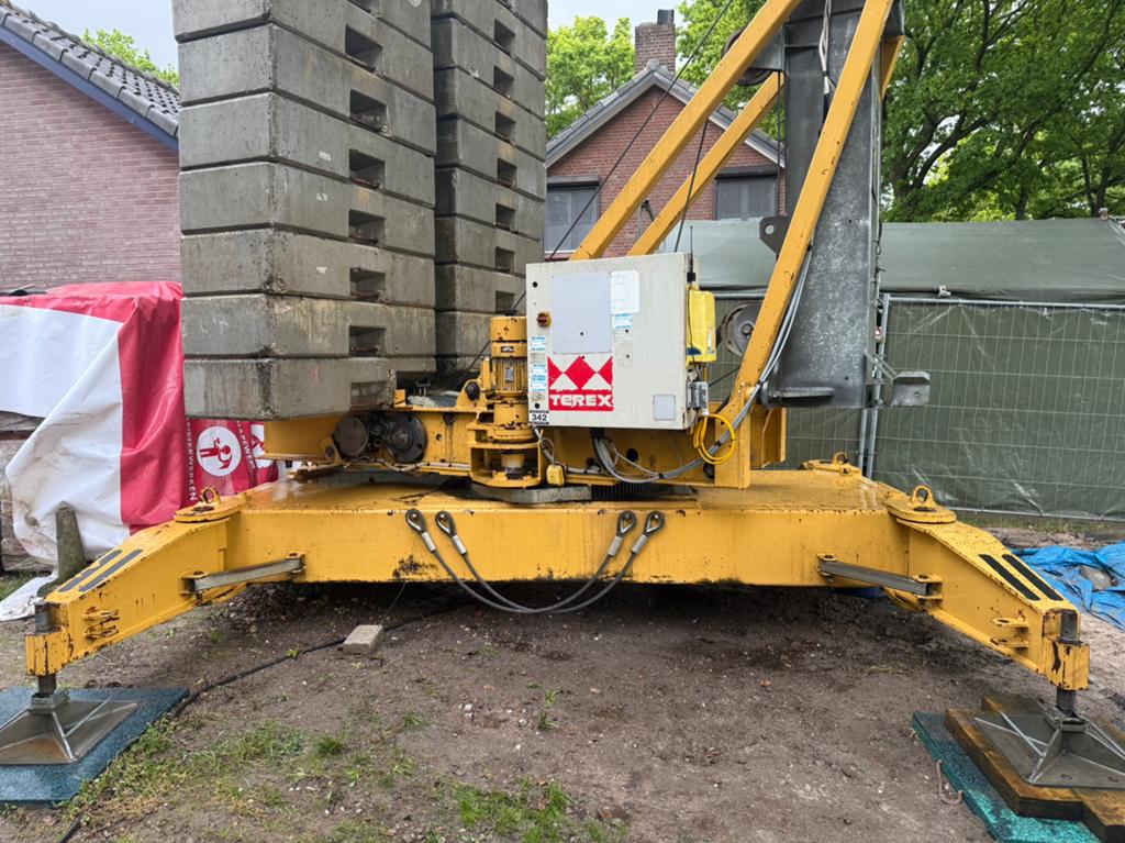 Bouwkraan comedil terex CBR-32    32 Meter Vlucht, Ophalen of Verzenden, Hijswerktuig