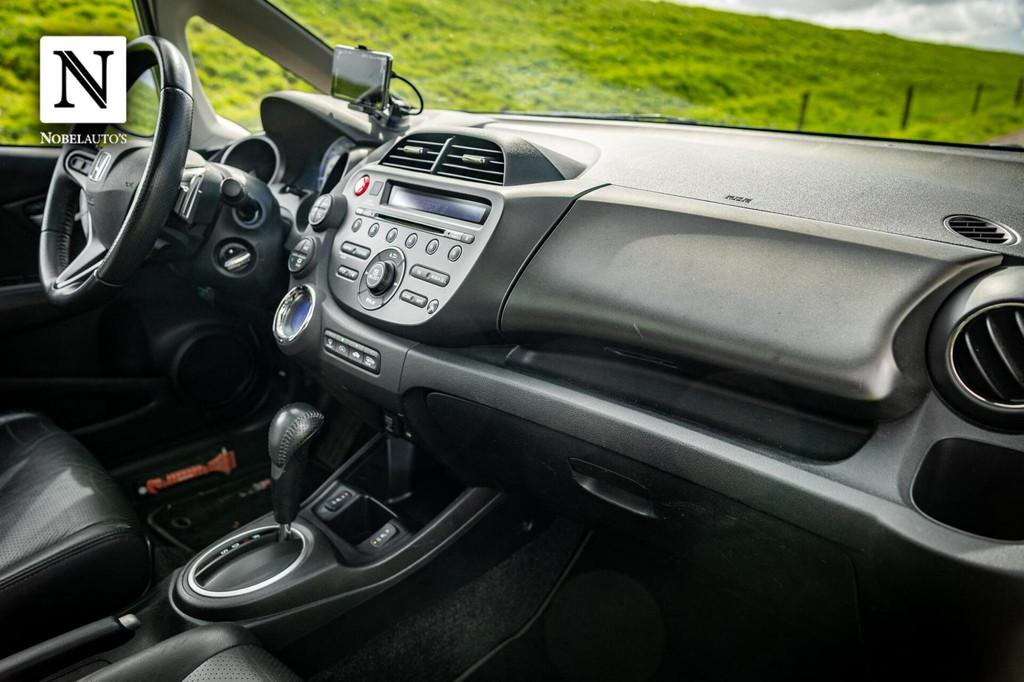 Honda Jazz 1.4 Hybrid Elegance|Panorama dak|Nap|LM Velgen, Gebruikt, 4 cilinders, Met garantie (alle), 49 €/maand