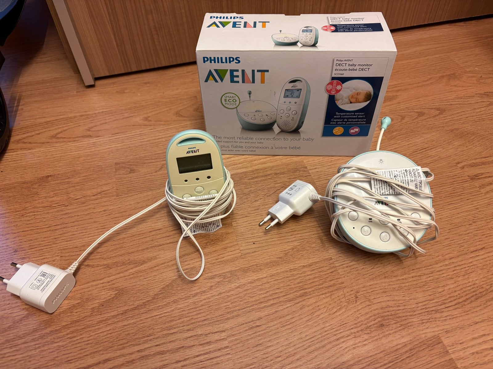 Babyfoon Avent, Ophalen, Gebruikt, Terugspreekfunctie