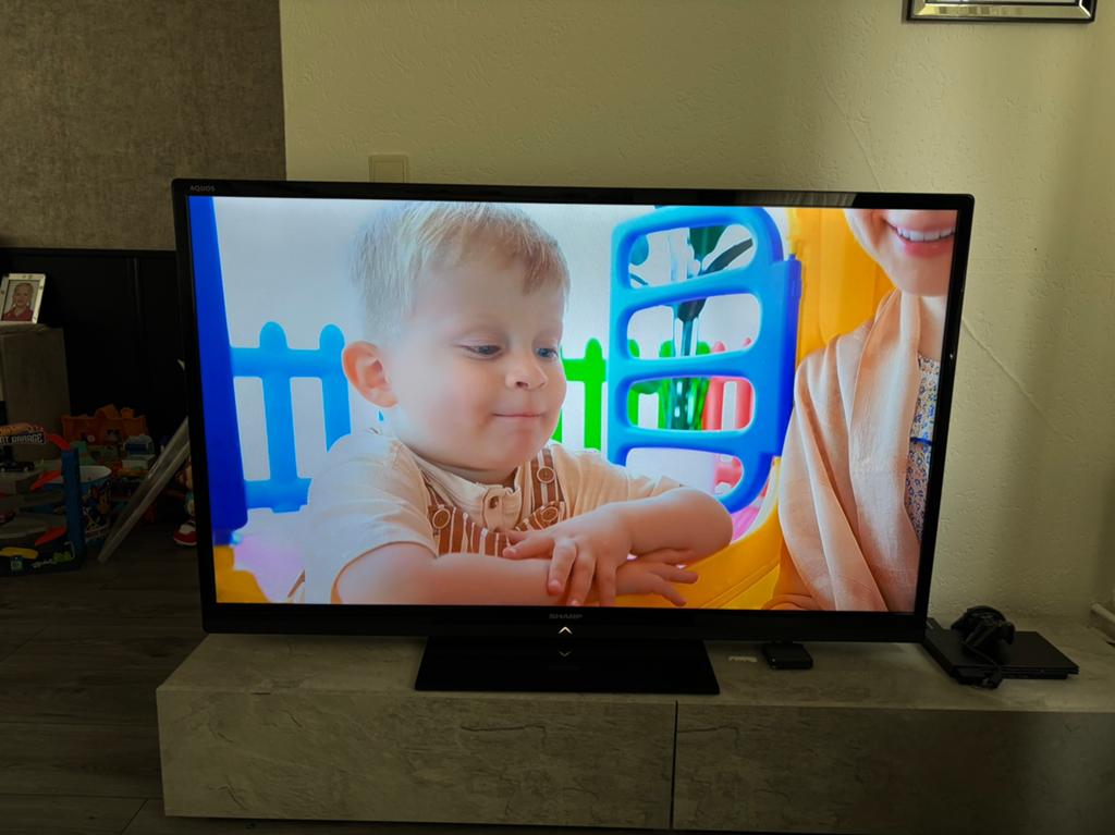 Sharp LC-60LE635E 60 inch Full HD LCD TV, Ophalen, Gebruikt, LCD, 100 cm of meer