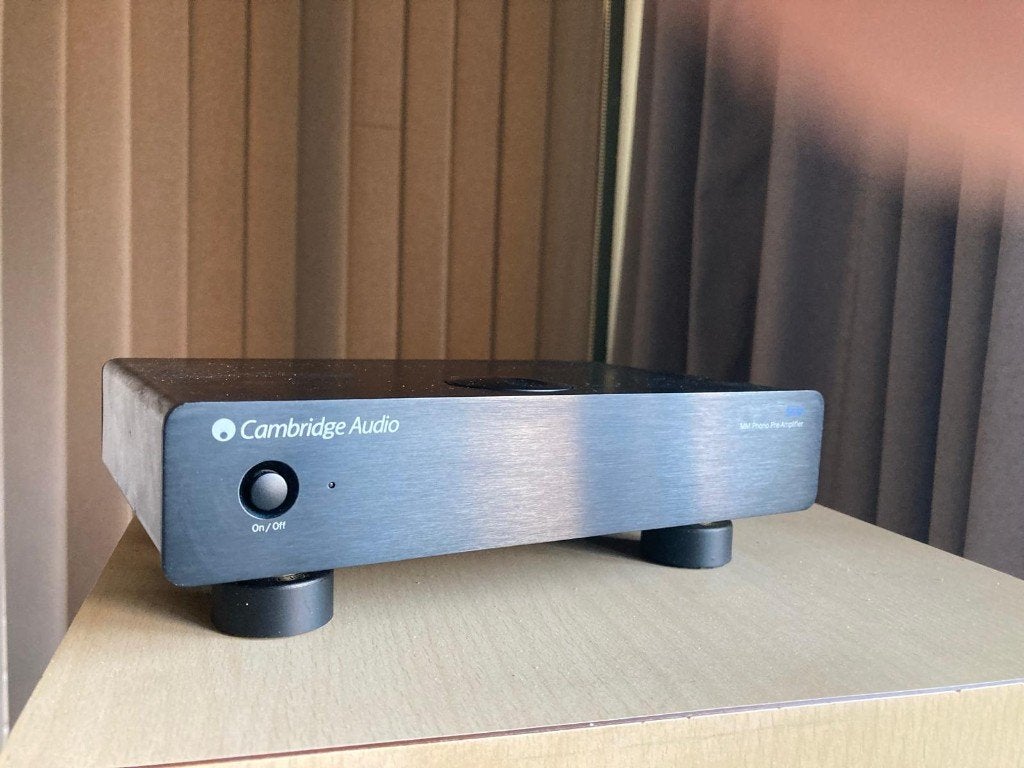 Cambridge Phono voorversterker P551., Audio, Tv en Foto, Versterkers en Receivers, Overige merken, Ophalen of Verzenden, Zo goed als nieuw