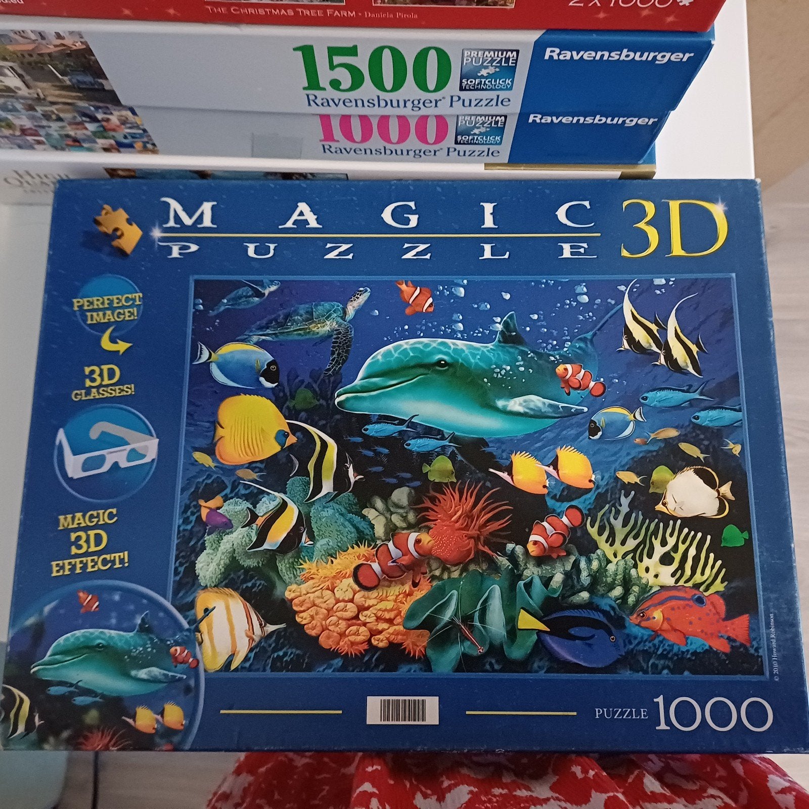 3D vis puzzel, Ophalen, Minder dan 500 stukjes, Rubik's of 3D-puzzel