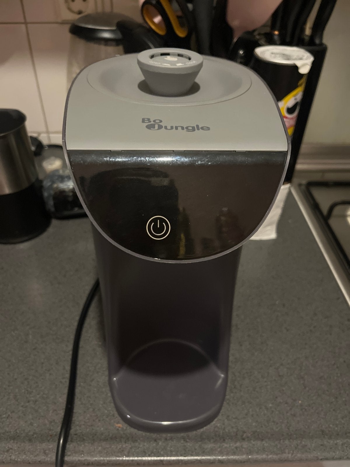 Bo Jungle Warmwaterdispenser voor babyfles - Diverse tempera, Ophalen of Verzenden, Gebruikt, Flessen- of potjesverwarmer, Overige merken