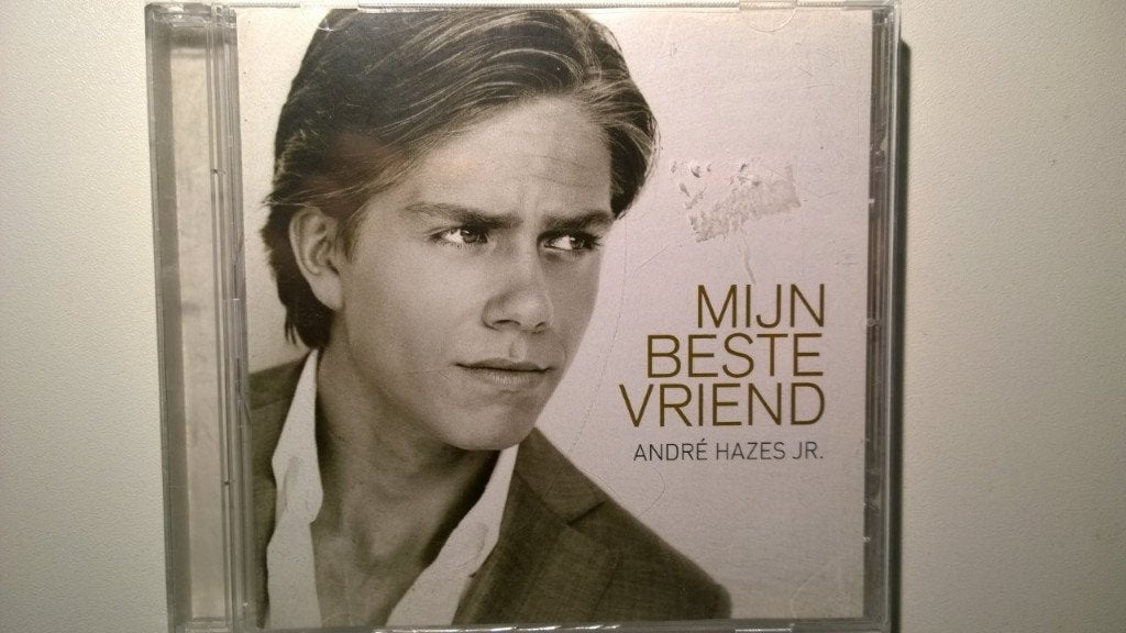 André Hazes Jr. - Mijn Beste Vriend, Ophalen of Verzenden, Zo goed als nieuw, Pop, Album