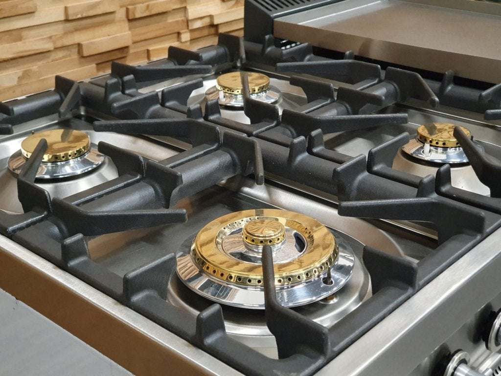 🔥Luxe Boretti Fornuis 120cm RVS 2 multifunctionele ovens!, Niet ingevuld, 60 cm of meer, Niet ingevuld, Ophalen of Verzenden