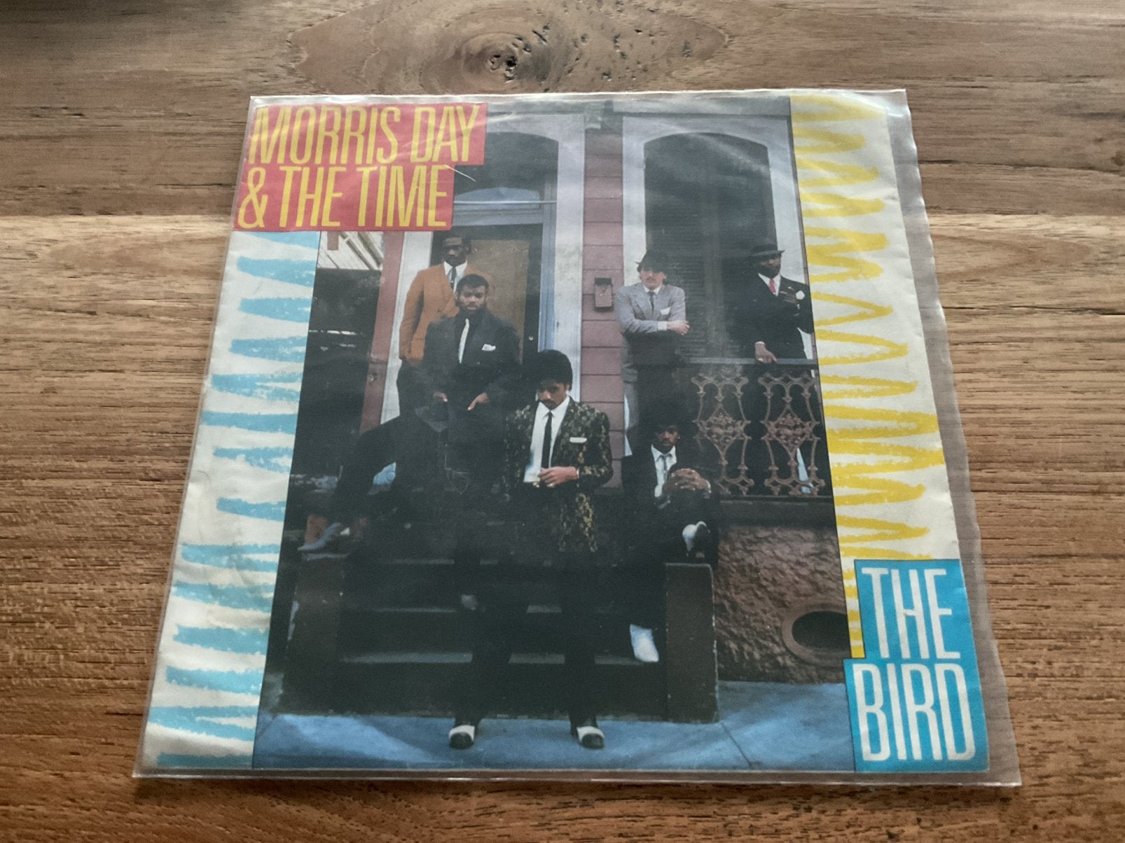 Morris Day & The Time, The bird, Ophalen of Verzenden, 7 inch, Pop