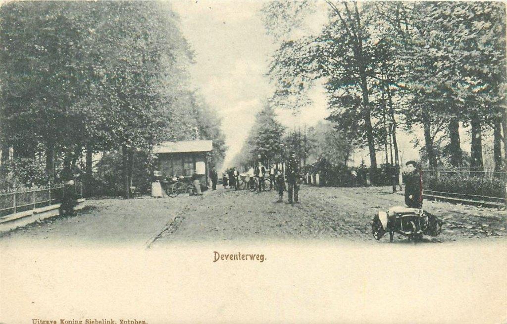 701-345-043 Zutphen Deventerweg, Verzenden, Voor 1920, Gelderland