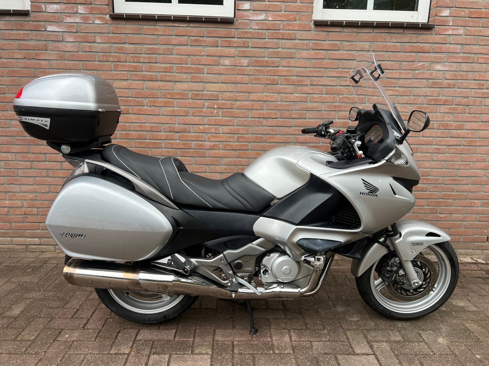 Honda Deauville 700 NT V - 13.969km NT700V ABS injectie, Motoren, Motoren | Honda, Particulier, Toermotor