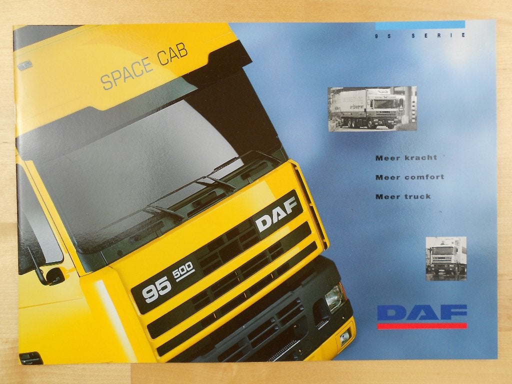DAF 95 Brochure 1995, Boeken, Ophalen of Verzenden, Zo goed als nieuw, Overige merken, DAF