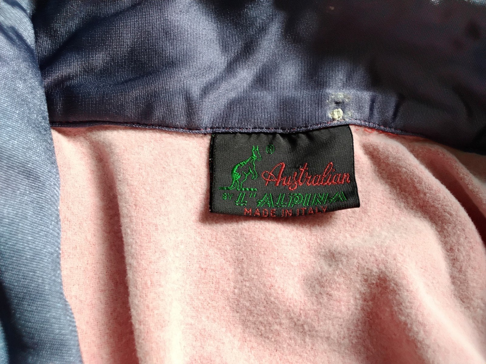 Australian L'ALPINA Trainingspak - Rood/Grijs, Ophalen, Overige maten, Gedragen, Australian L'ALPINA
