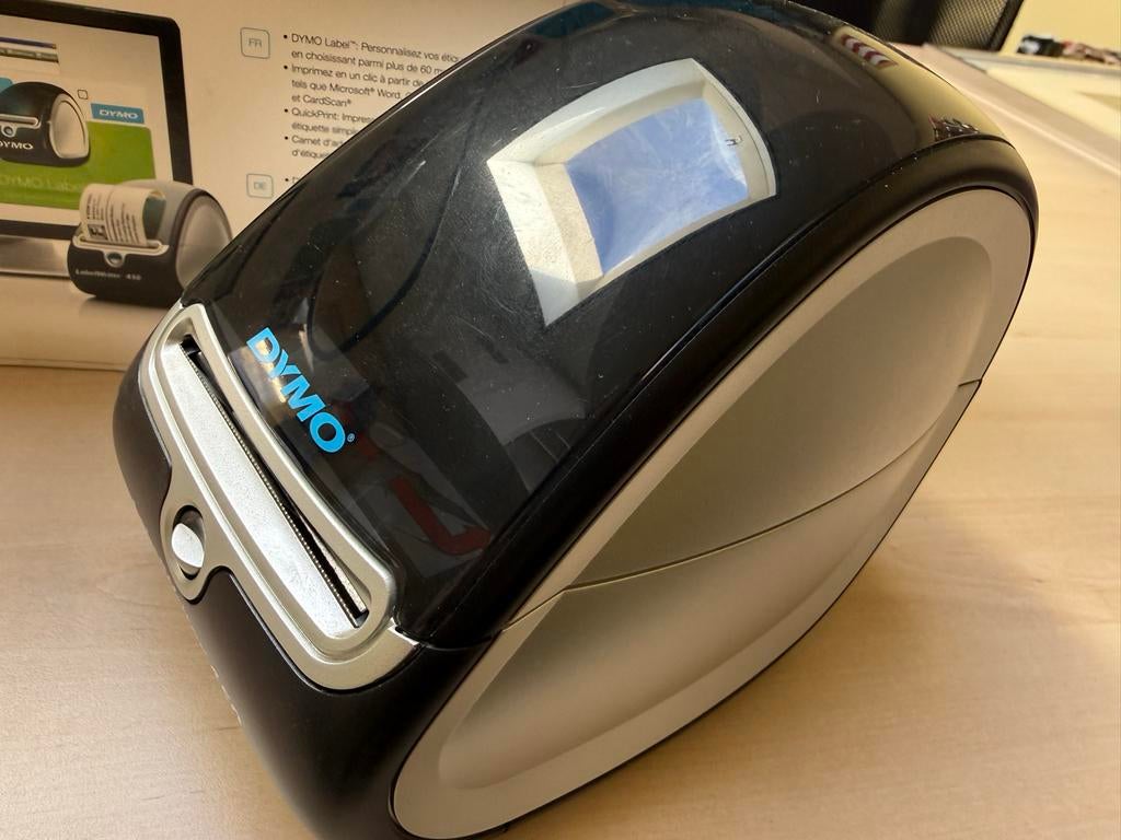 Dymo labelprinter, Ophalen of Verzenden, Zo goed als nieuw