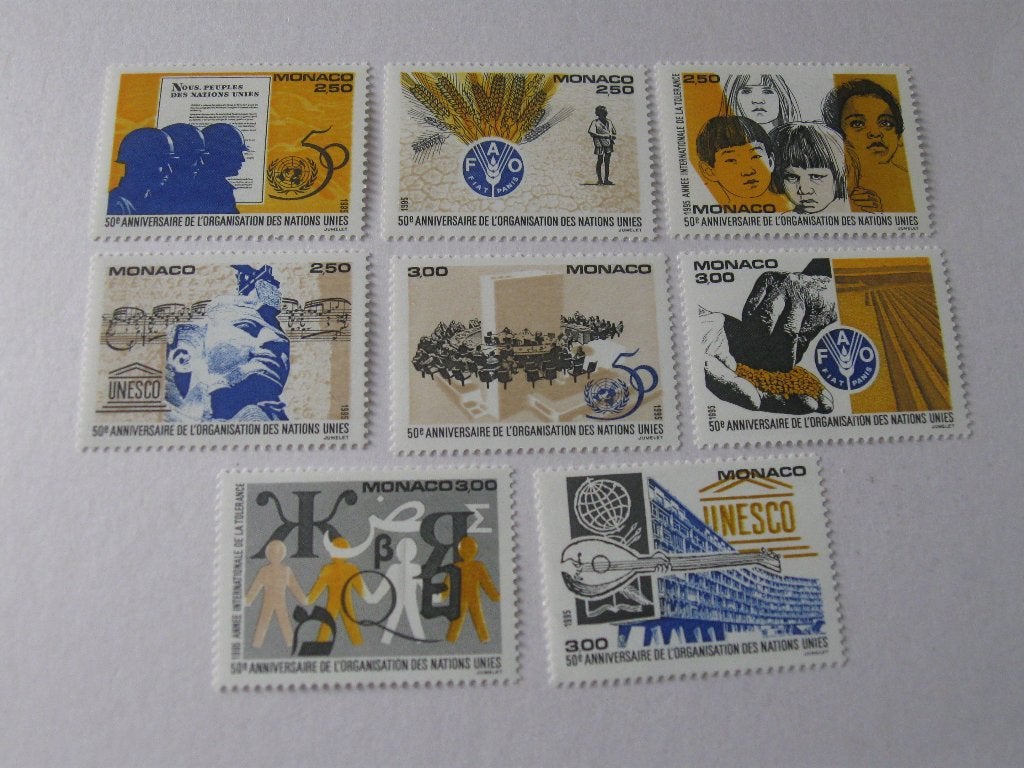 Monaco, Ophalen, Monaco, Postfris