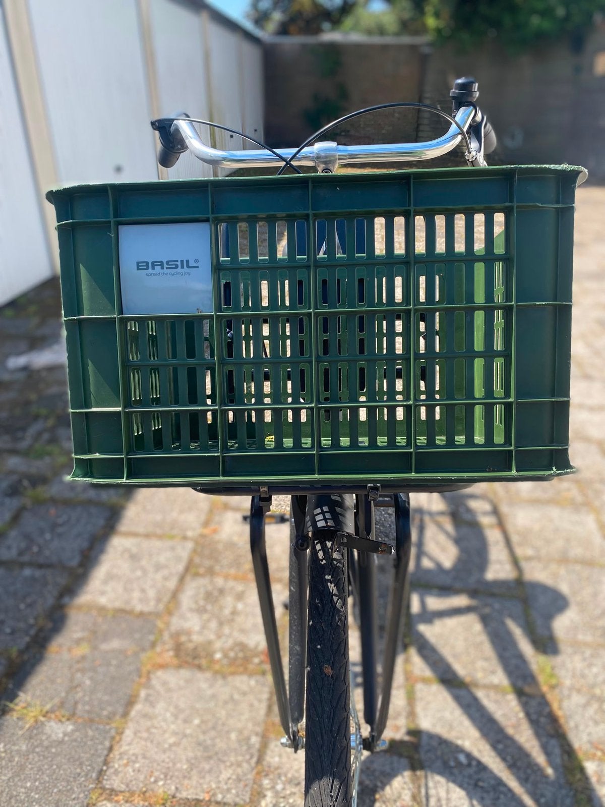 Altec Dutch transportfiets met mand - Zo goed als nieuw, Fietsen en Brommers, Fietsen | Dames | Damesfietsen, Terugtraprem, Versnellingen