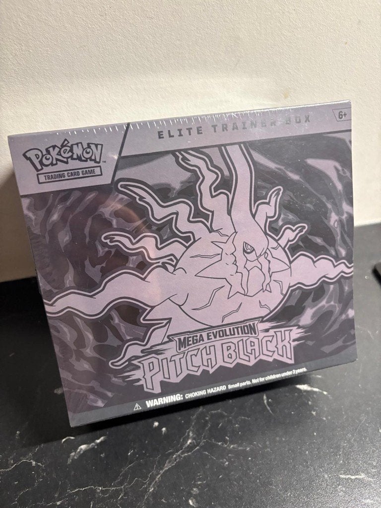 Pokémon Mega Evolution: Pitch Black ETB | Nieuw & Sealed, Ophalen of Verzenden, Nieuw