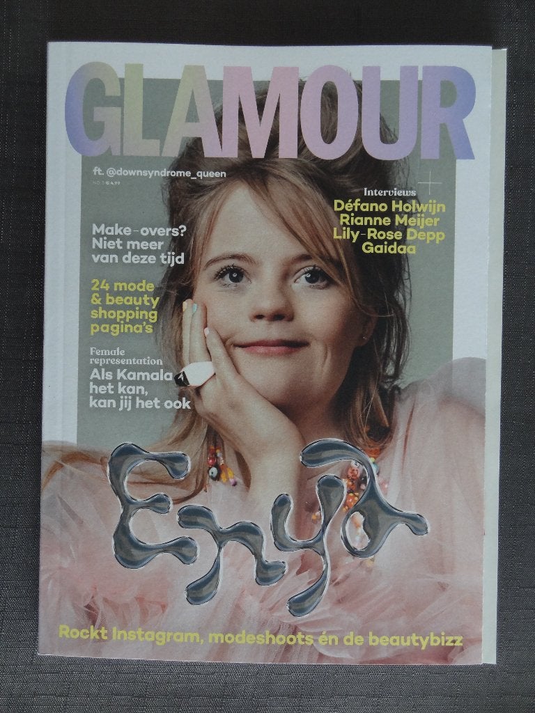 NIEUW! Glamour 3 - 2021 >Snelle Verzending!<, Boeken, Ophalen of Verzenden, Zo goed als nieuw, Glossy