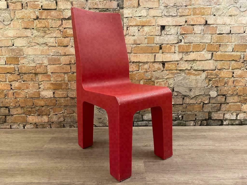 Richard Hutten - Centraal Museum Bij TheReSales, Huis en Inrichting, Stoelen, Ophalen of Verzenden, Zo goed als nieuw, Rood, Kunststof