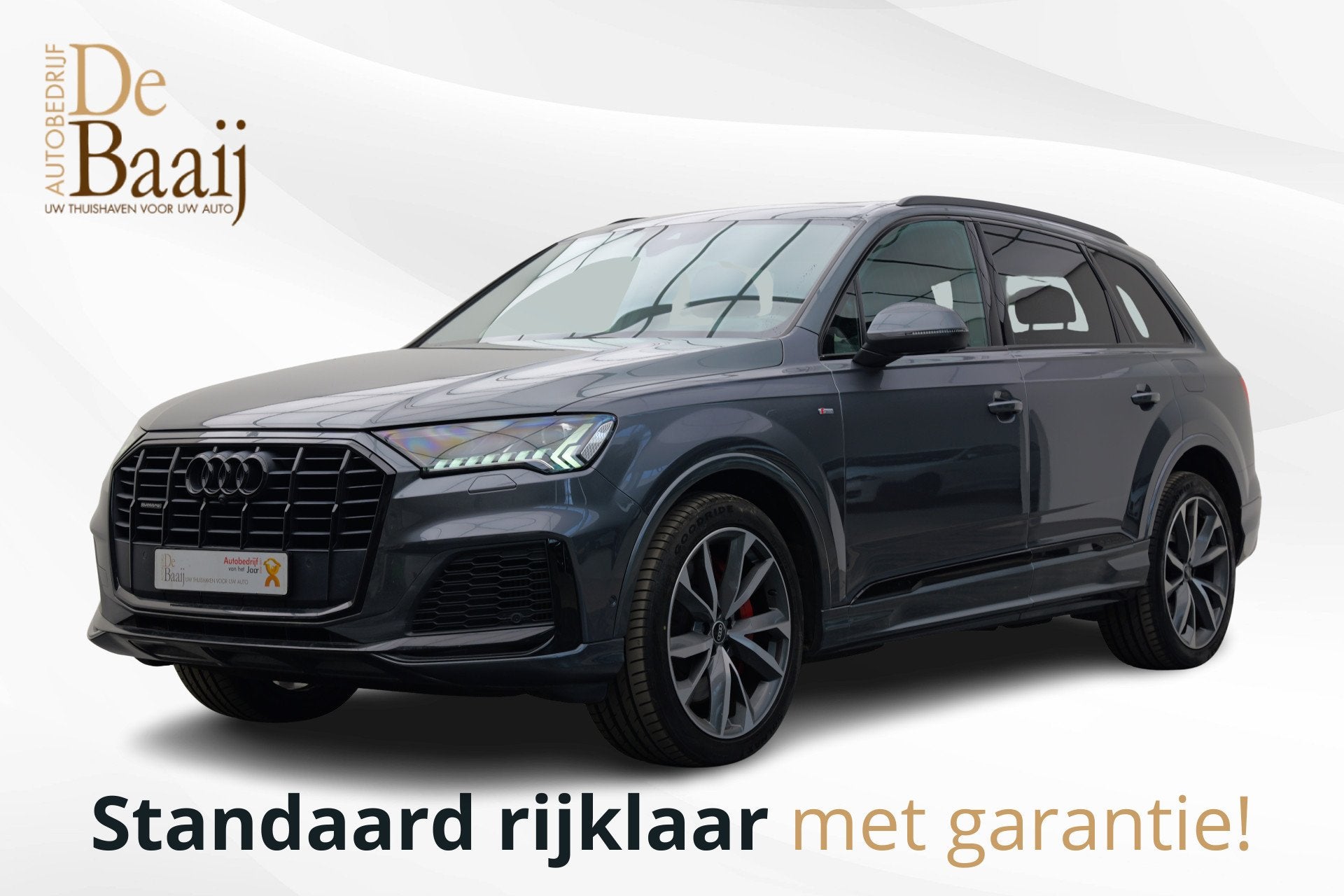 Audi Q7 55 TFSI e quattro Pro Line S | S-line | Pano |, Auto's, Automaat, Gebruikt, 2995 cc, Met garantie (alle)