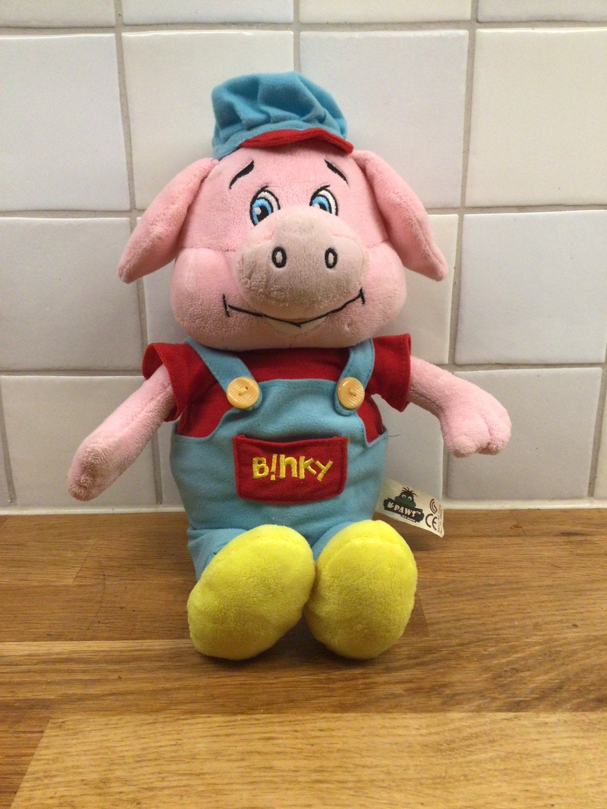Knuffel Binky (35 cm), Overige merken, Overige karakters, Overige typen, Ophalen of Verzenden