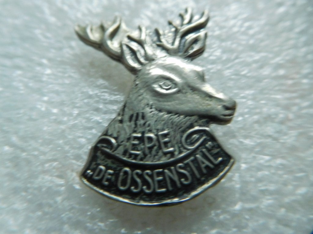 speldje / broche de Ossenstal EPE, Ophalen of Verzenden, Zo goed als nieuw, Overige onderwerpen