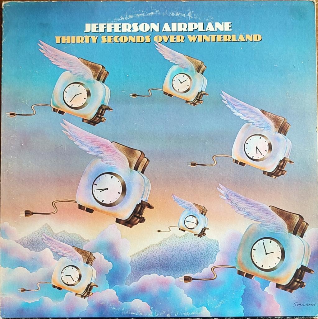 JEFFERSON AIRPLANE - THIRTY SECONDS OVER WINTERLAND - VINYL, Progressive, Gebruikt, Ophalen of Verzenden, 12 inch