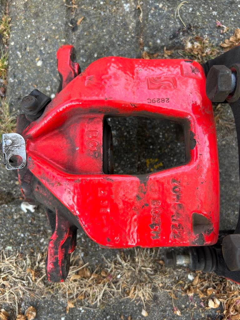 Remklauwen voorzijde Abarth 500 (2010) - Origineel, Ophalen of Verzenden, Gebruikt, Fiat
