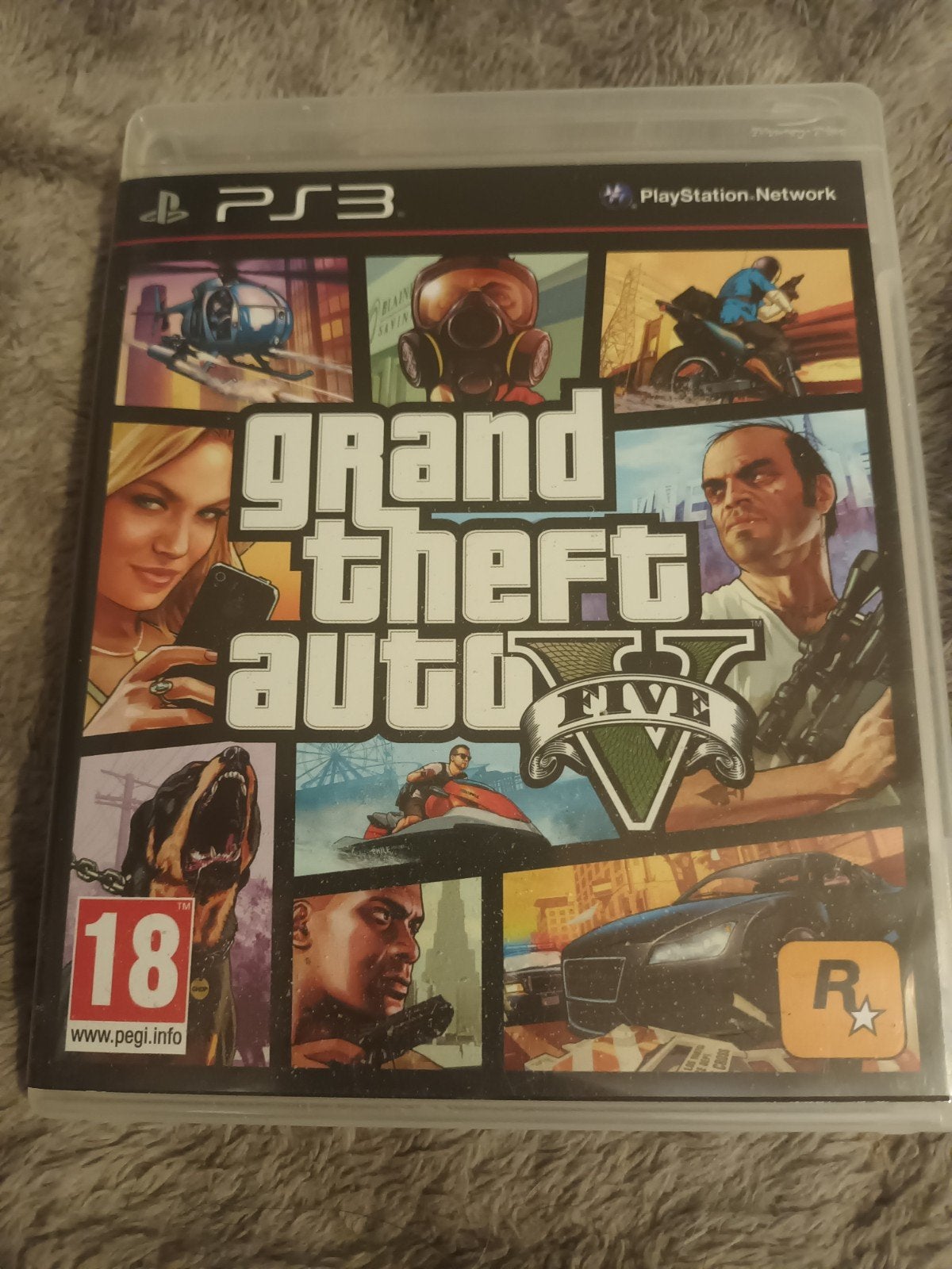 Grand Theft Auto V (GTA 5) PS3, Avontuur en Actie, Online, Gebruikt, Vanaf 18 jaar