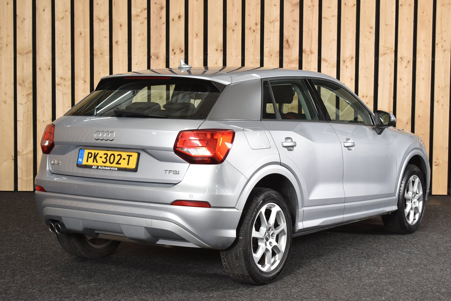 Audi Q2 1.4 TFSI CoD Sport 110kW 32dkm NAP Navi Cruise PDC N, Auto's, Voorwielaandrijving, Stof, Gebruikt, 150 pk