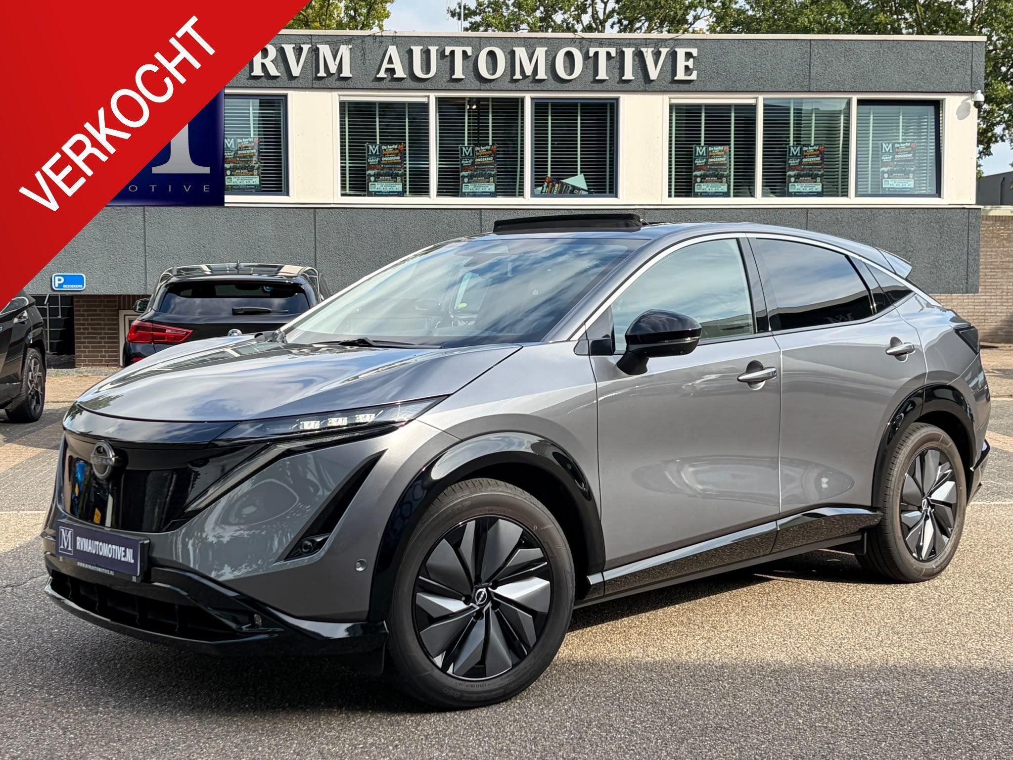 Nissan Ariya Advantage Edition Plus 91 kWh MEGA VOL! | DEALE, Auto's, Dealer onderhouden, Gebruikt, 750 kg, 536 km