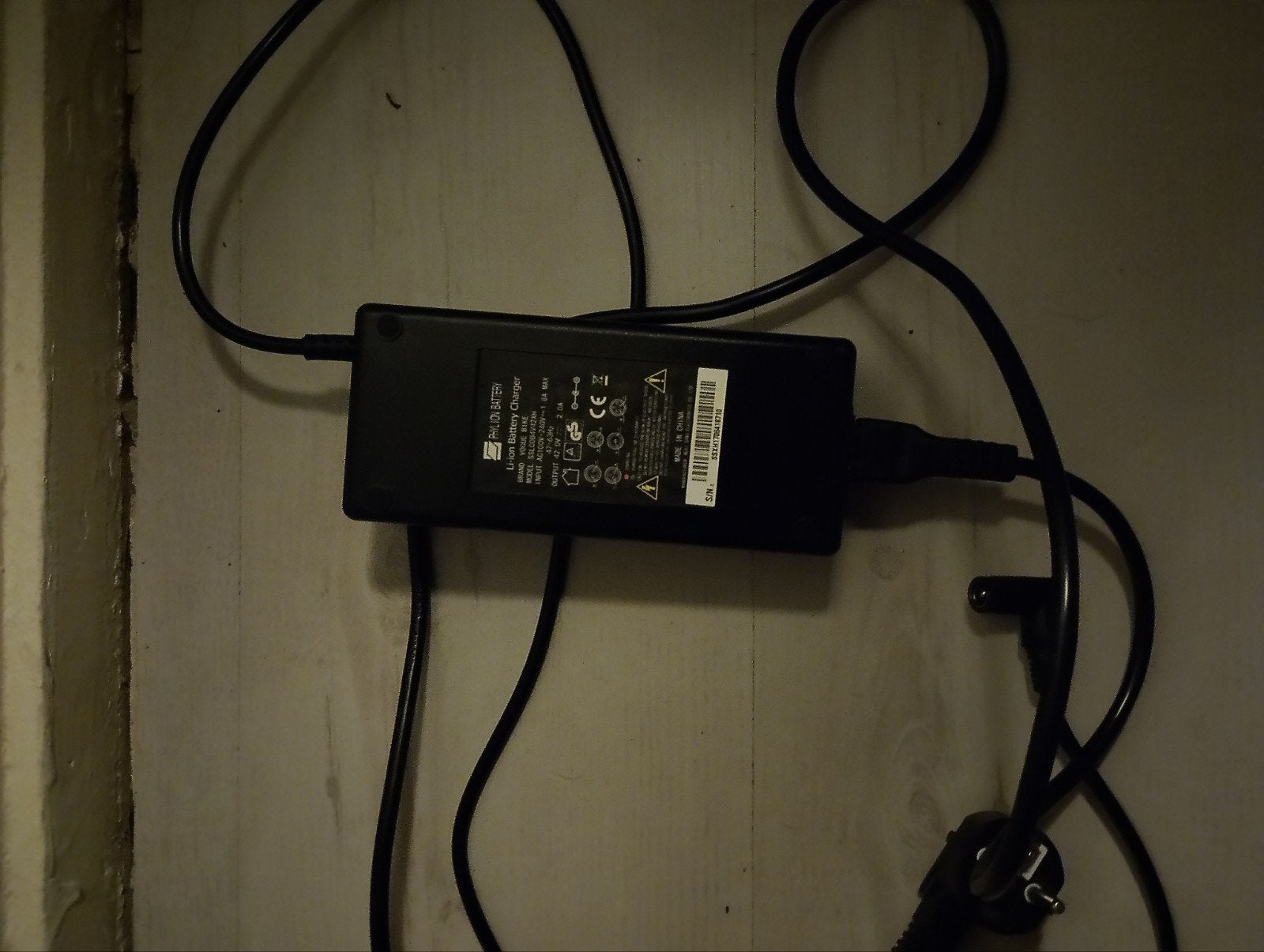 nieuwe acculader voor voque e bike, Ophalen, Nieuw, Overige merken