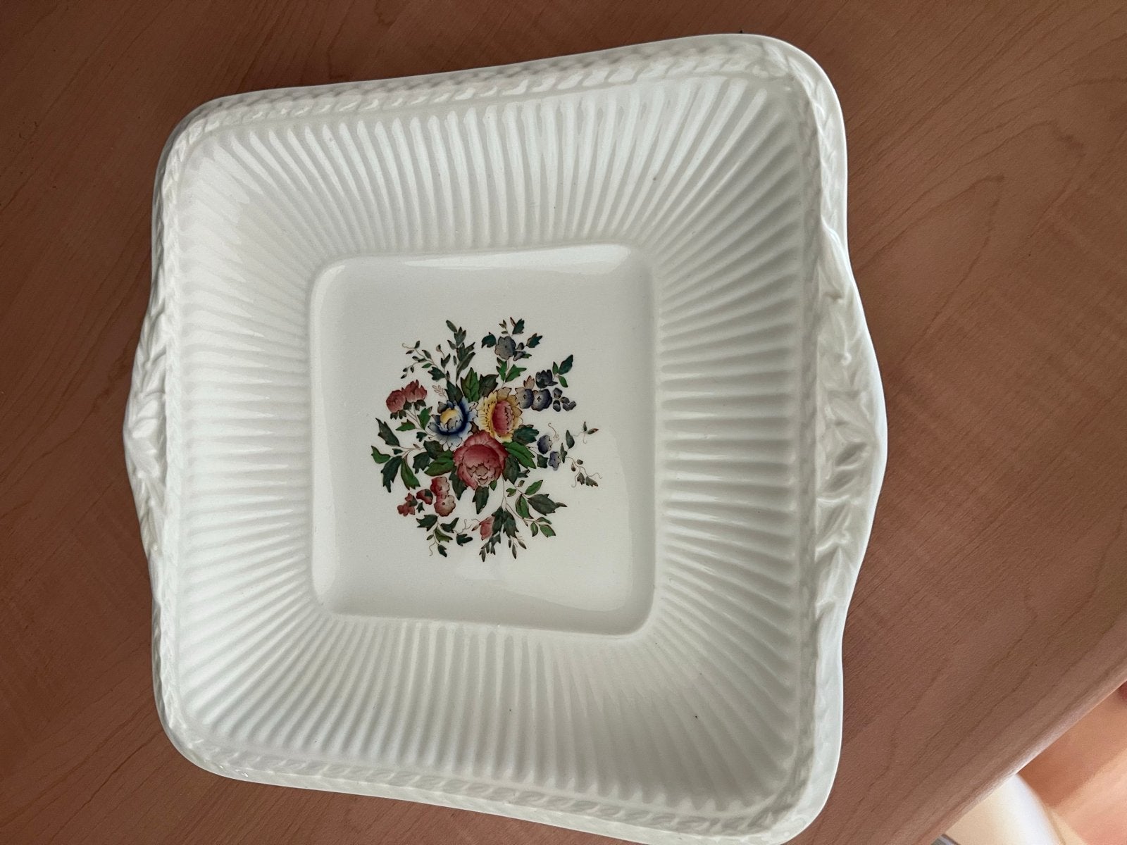 Wedgwood "Conway" vierkante serveerschaal, Ophalen of Verzenden
