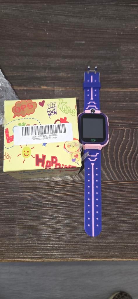 Nieuw GPS Horloge Kids met Camera & Bellen (Simkaart), Sieraden, Tassen en Uiterlijk, Smartwatches, Ophalen, GPS, Nieuw, Roze