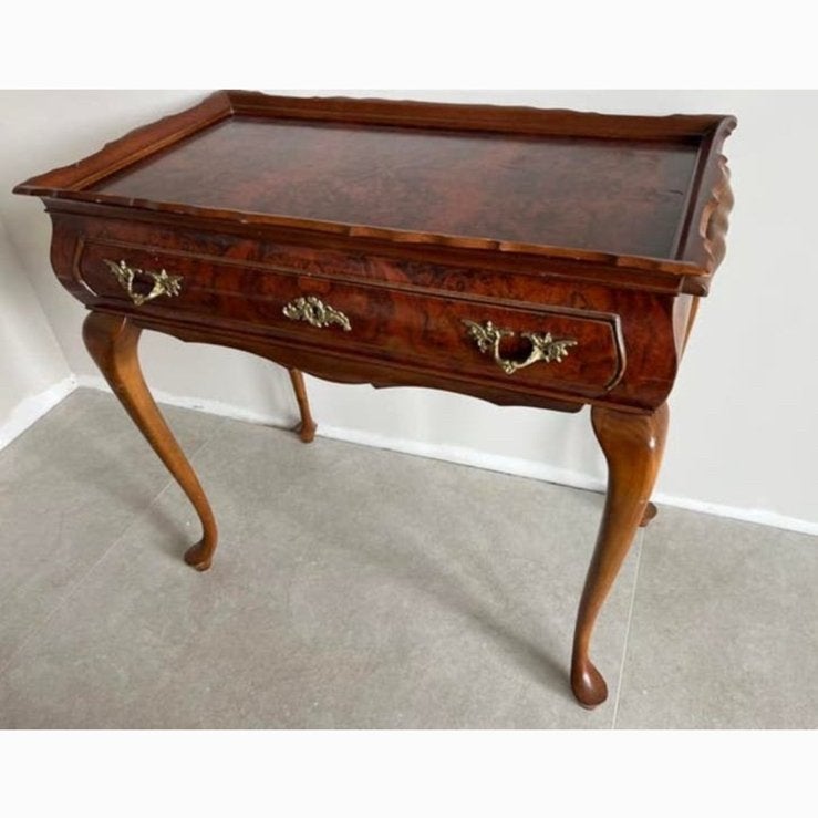 Antieke theetafel kaptafel klassiek dressoir, Ophalen, Gebruikt, 25 tot 50 cm, Minder dan 100 cm