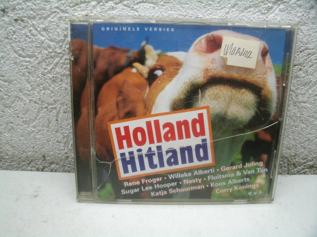 cd 96 holland hitland oa ome jan 1998, Ophalen of Verzenden, Gebruikt, Levenslied of Smartlap