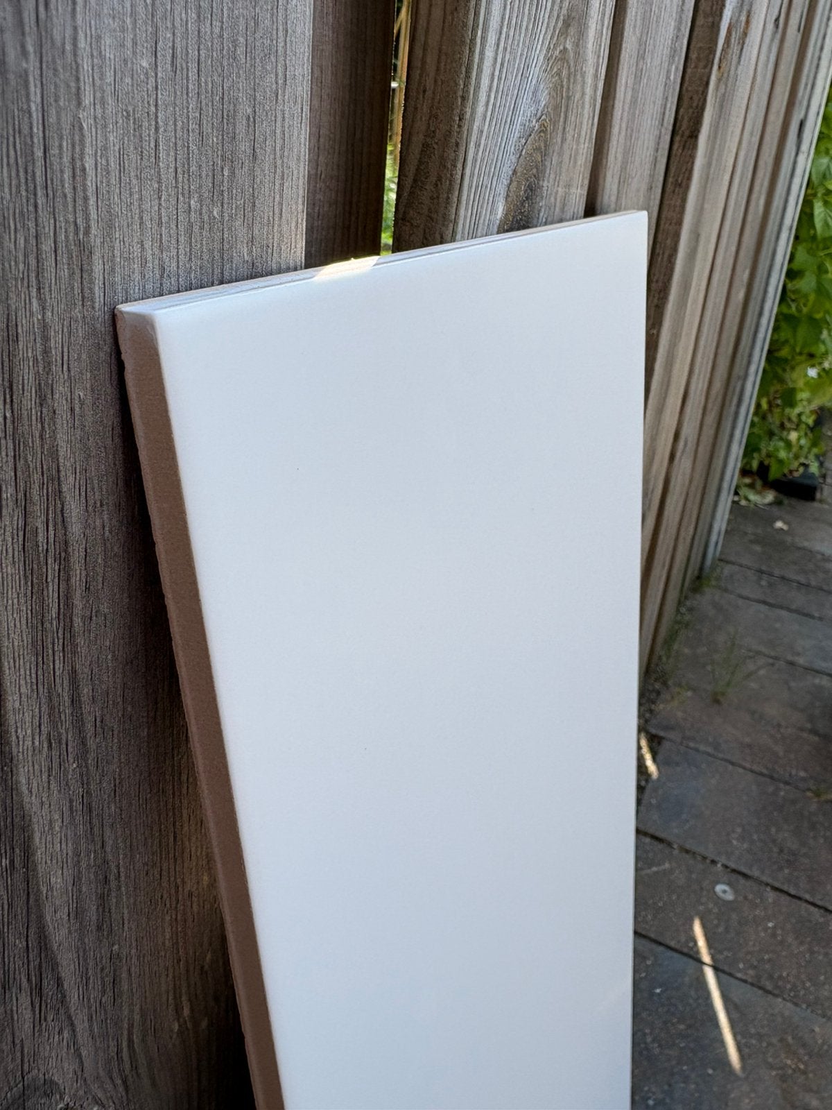 Witte wandtegels 30 x 60 cm nieuwstaat, Ophalen, Nieuw