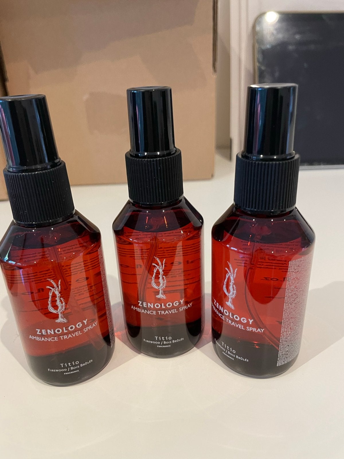 Zenology Ambiance Travel Spray - Titio (3x 75ml), Ophalen of Verzenden, Nieuw
