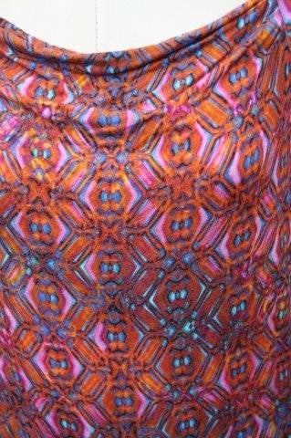 Tuniek oranje/ blauw/ lila Caroline Biss mt 44 Vaste prijs A, Blauw, Maat 42/44 (L), Ophalen of Verzenden, Zo goed als nieuw