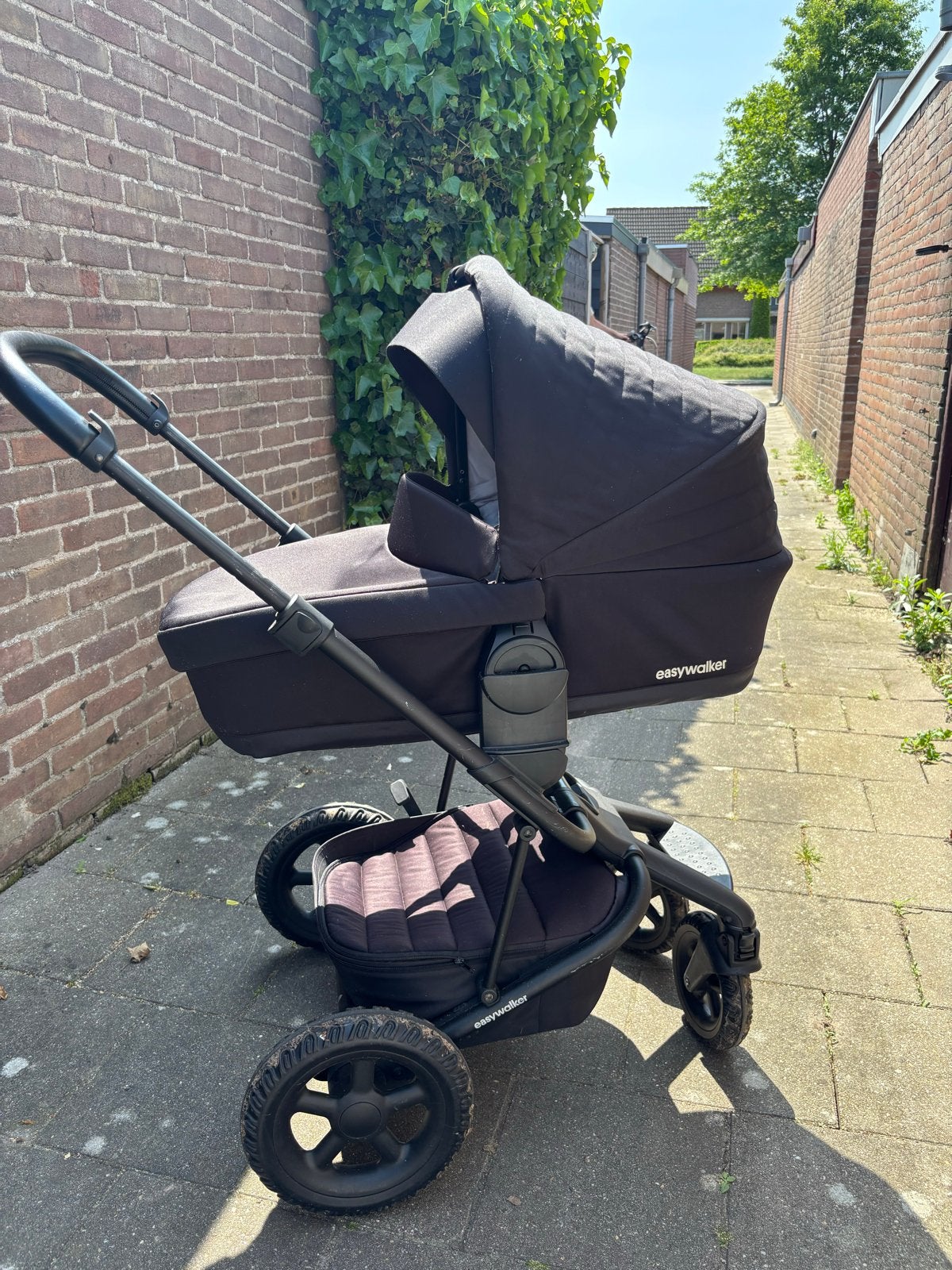Easywalker Harvey 2 Combiwagen met Reiswieg en Voetenzak, Gebruikt, Combiwagen, Met reiswieg, Ophalen