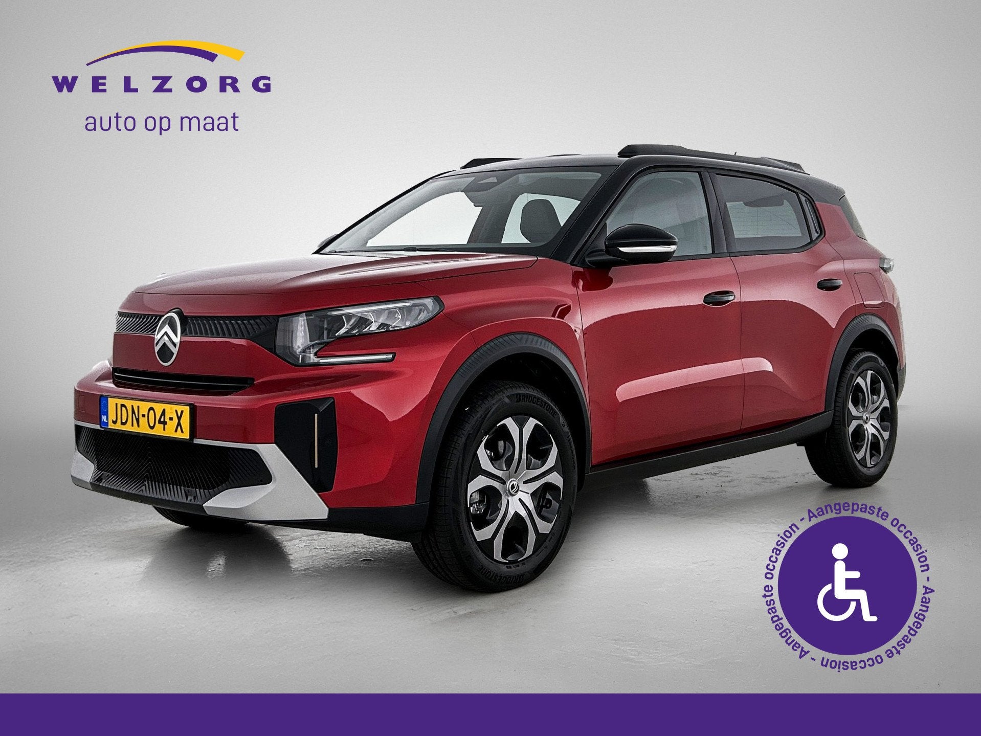 Citroën C3 Aircross 1.2 Hybrid 145pk Plus Direct leverbaar!, Auto's, Citroën, 12 maanden, Euro 6, 1199 cc, Parkeersensor