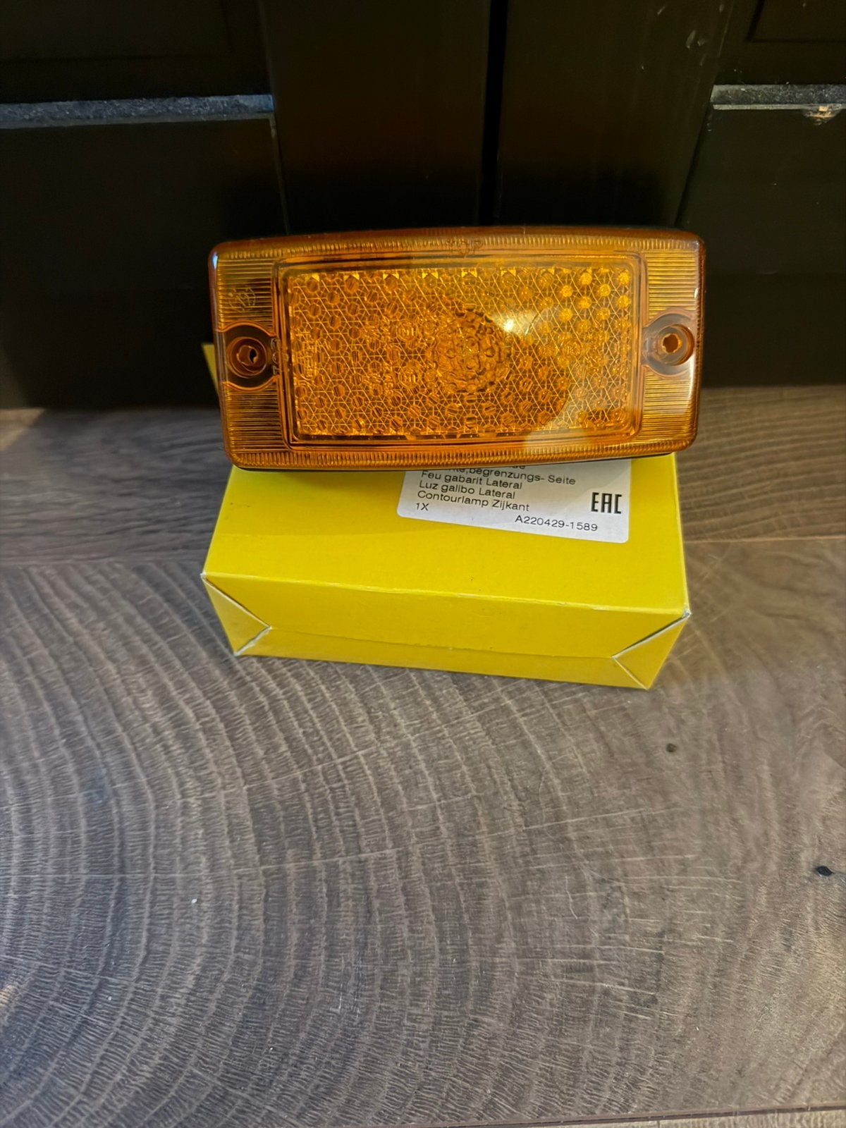 Hella zijmarkingslicht, Auto-onderdelen, Ophalen of Verzenden