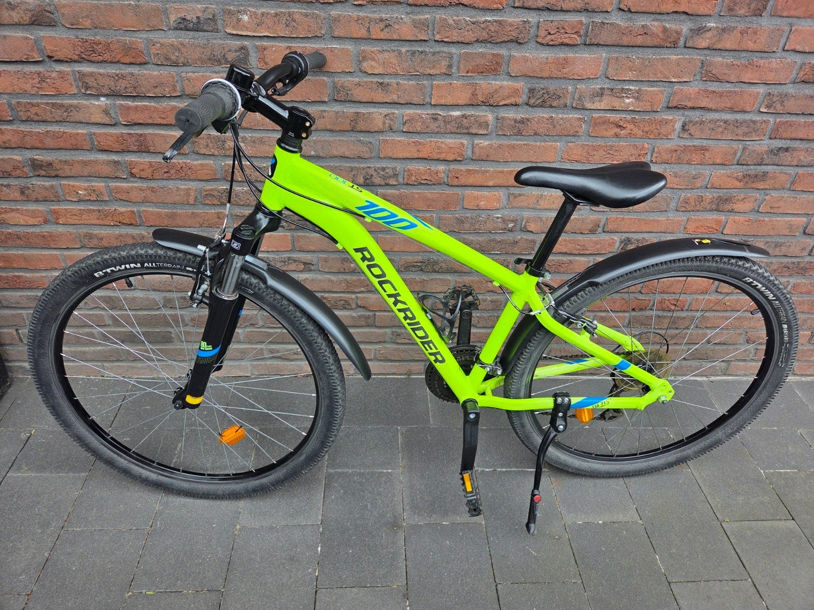 Rockrider ST100 (27,5 inch), in nette staat, Minder dan 45 cm, Ophalen, Zo goed als nieuw, Overige merken