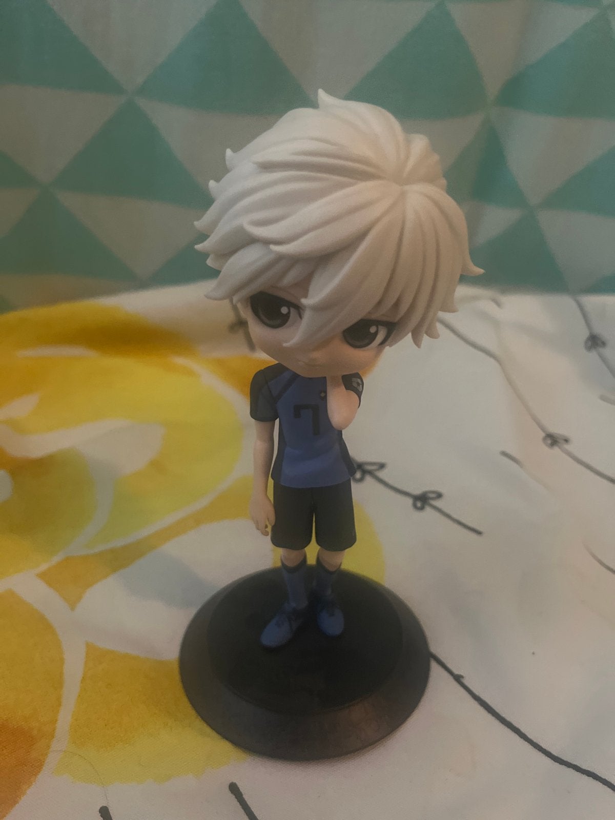 Nagi Seishiro Blue Lock Chibi Figuur, Ophalen of Verzenden, Zo goed als nieuw