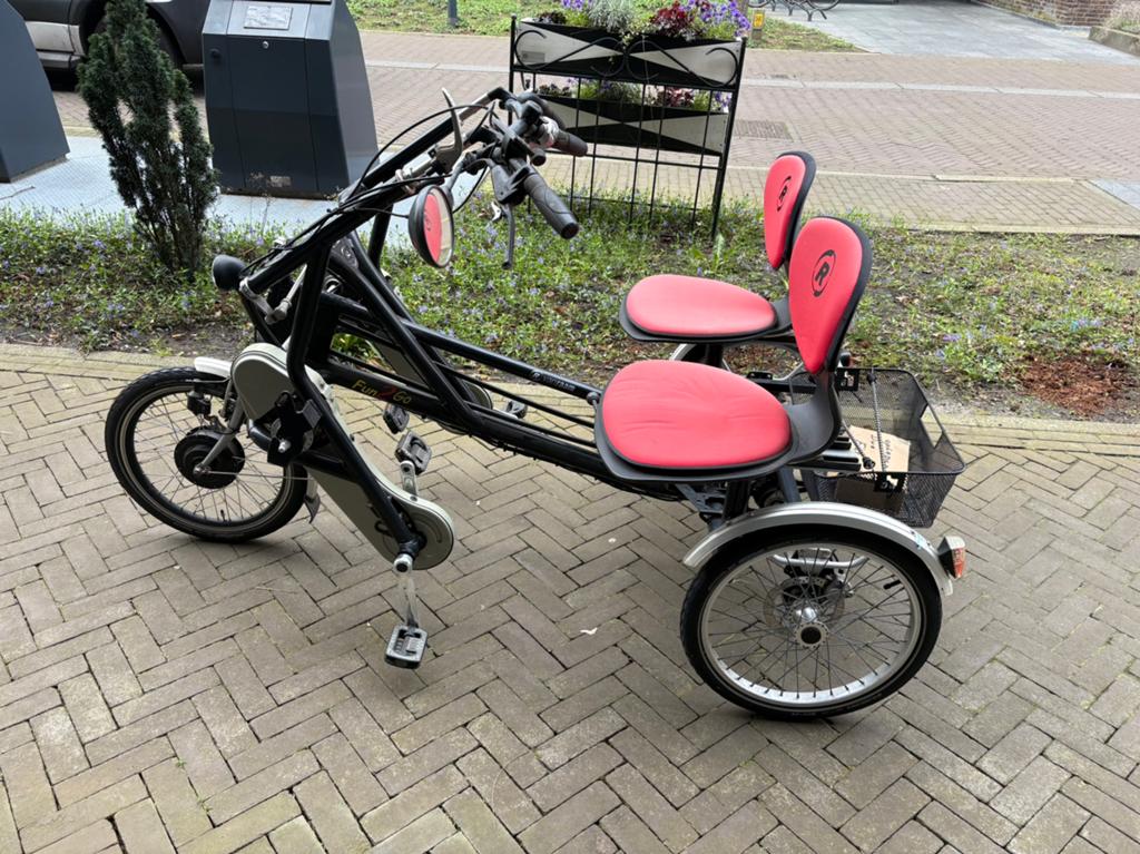 Elektrische duo fiets Fun2go Van Raam, Ophalen, Gebruikt, Overige merken