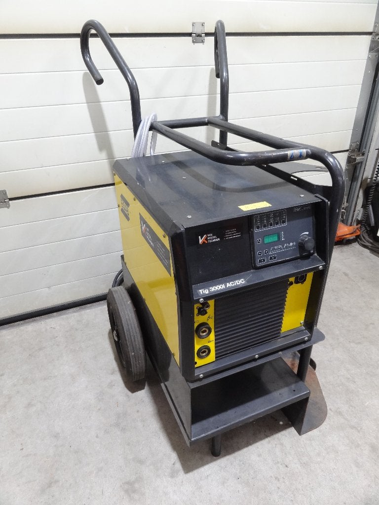 Tig lasapparaat Esab Tig 3000I AC/DC Puls., Ophalen of Verzenden, Zo goed als nieuw, 250 ampère of meer, Tig