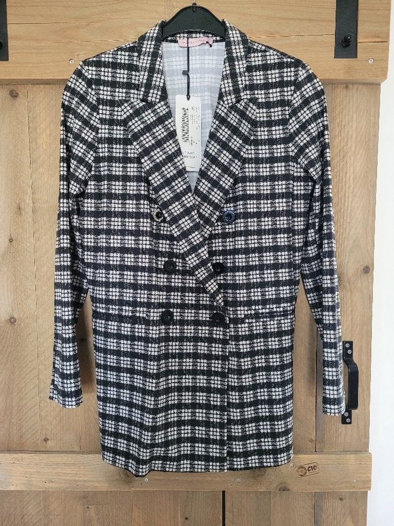Studio Anneloes dames blazer travelstof / jasje maar M nieuw, Maat 38/40 (M), Studio Anneloes, Blauw, Nieuw