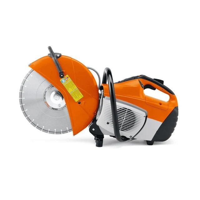 Stihl TS 500i Benzine Doorslijpmachine 350mm, Ophalen, Gebruikt, 70 mm of meer, Overige typen